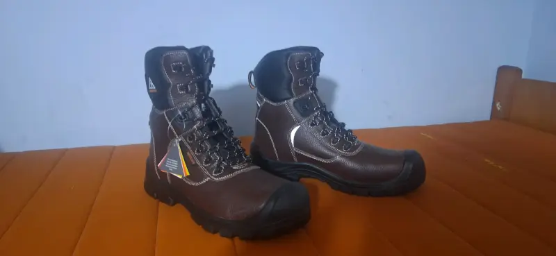 Botas de trabajo marrones - 2