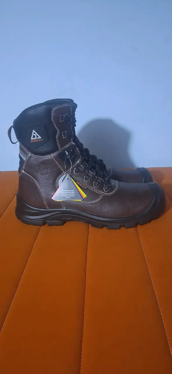 Botas de trabajo marrones - 3