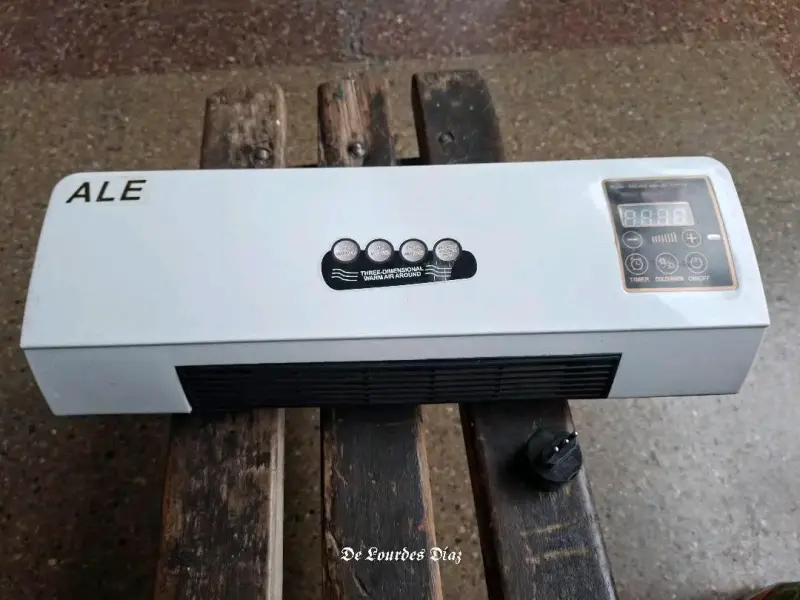 Calefactor eléctrico pared ALE - 1