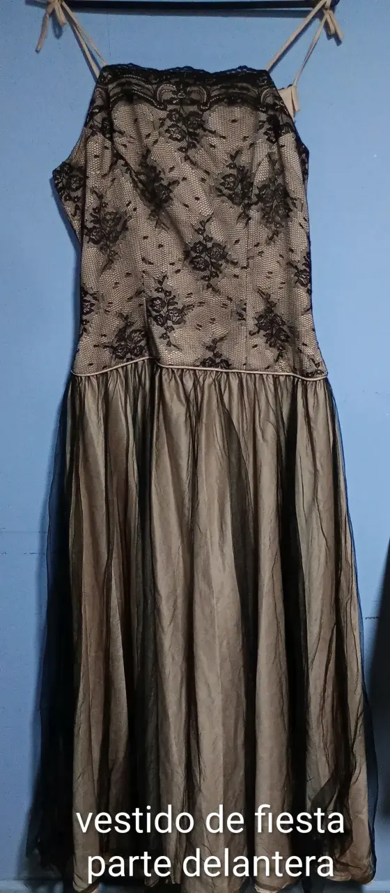 Vestido de fiesta elegante - 1