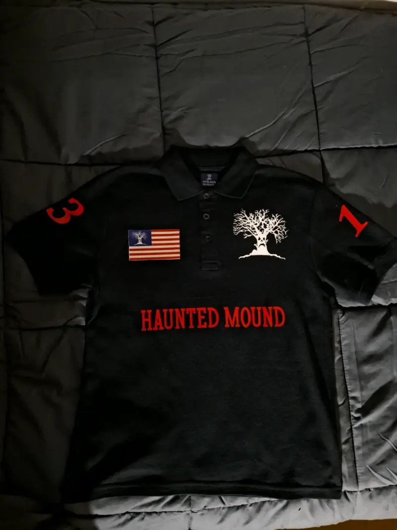 Polera pique Haunted Mound - 1