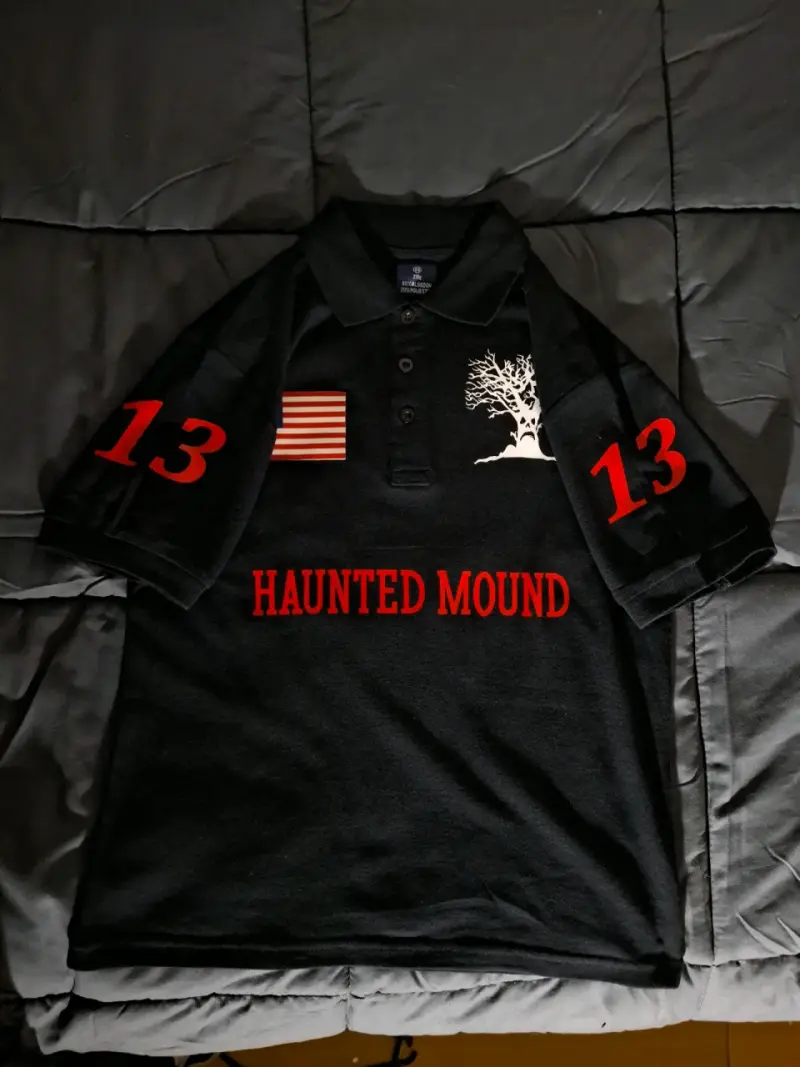 Polera pique Haunted Mound - 2