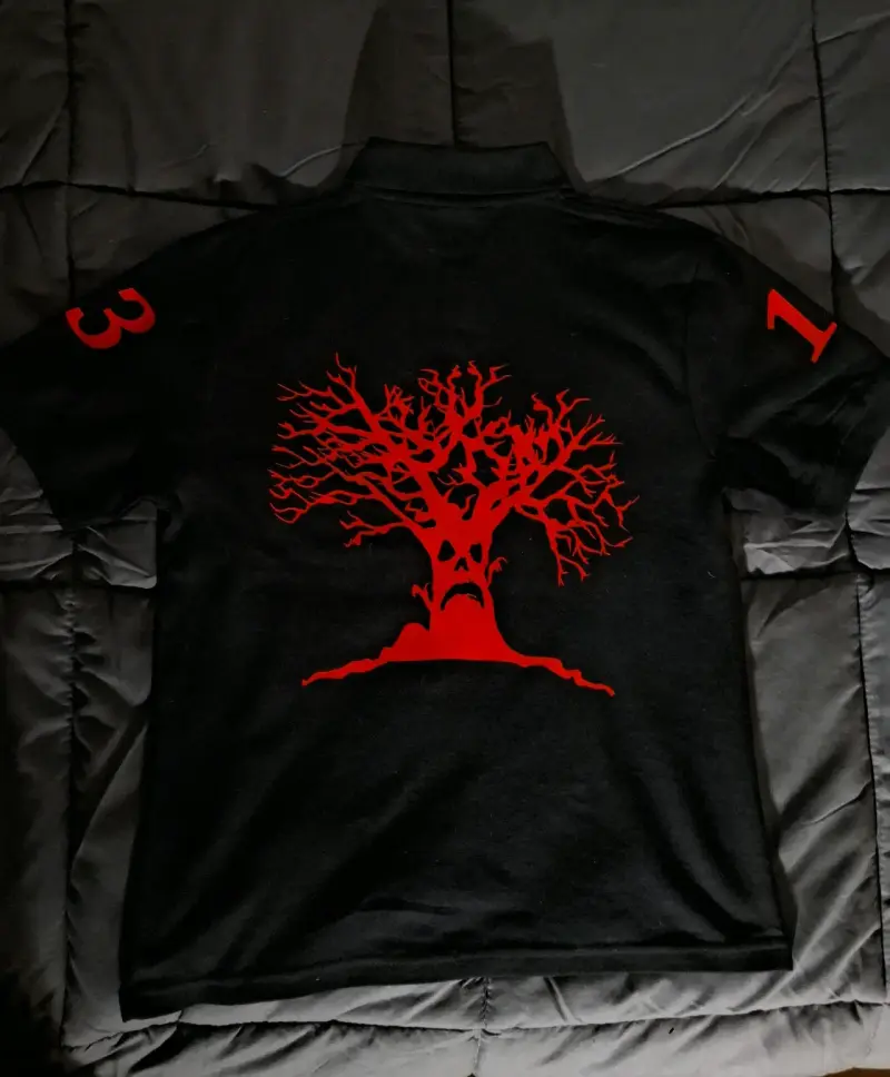 Polera pique Haunted Mound - 3