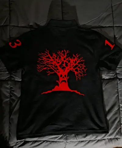 Polera pique Haunted Mound - miniatura 3
