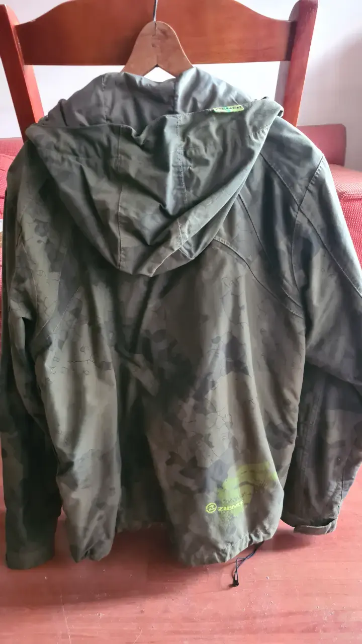 Casaca verde camuflada Ziener - 2