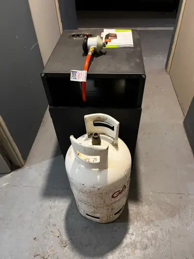 Estufa a gas infrarroja Recco - miniatura 4