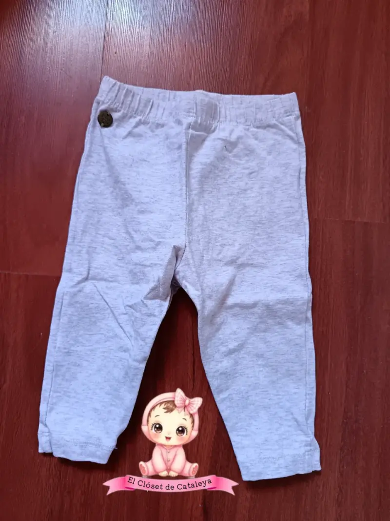 Calza gris para bebé
