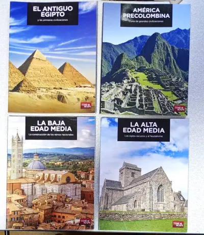 Colección libros de historia - Time Maps - miniatura 1