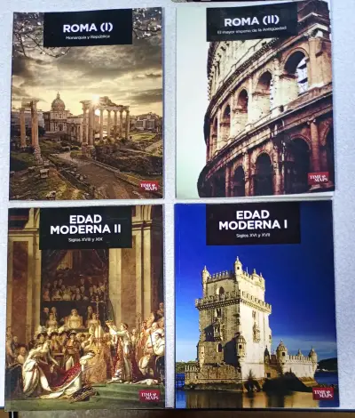 Colección libros de historia - Time Maps - miniatura 3