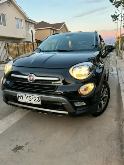 Fiat 500X negro 2016 1.4Turbo - miniatura 1