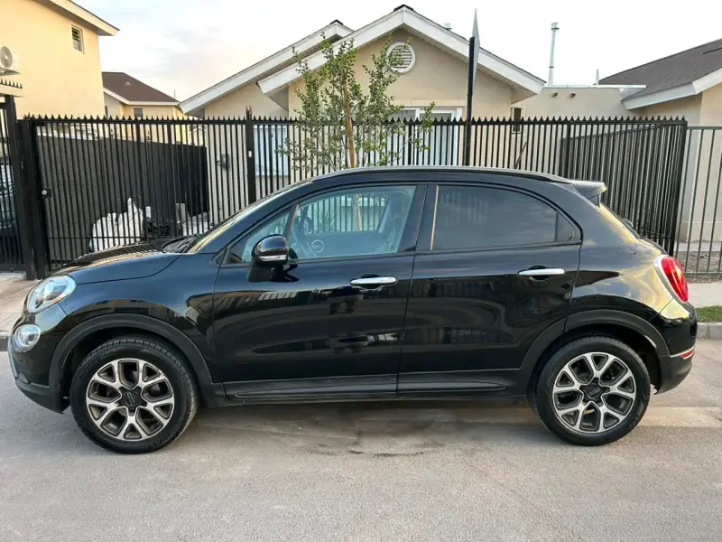 Fiat 500X negro 2016 1.4Turbo - 2