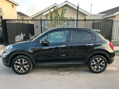Fiat 500X negro 2016 1.4Turbo - miniatura 2