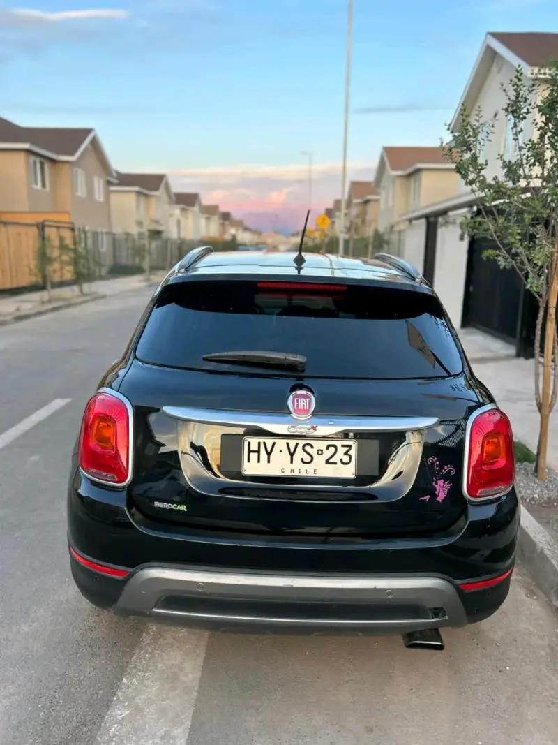 Fiat 500X negro 2016 1.4Turbo - 3