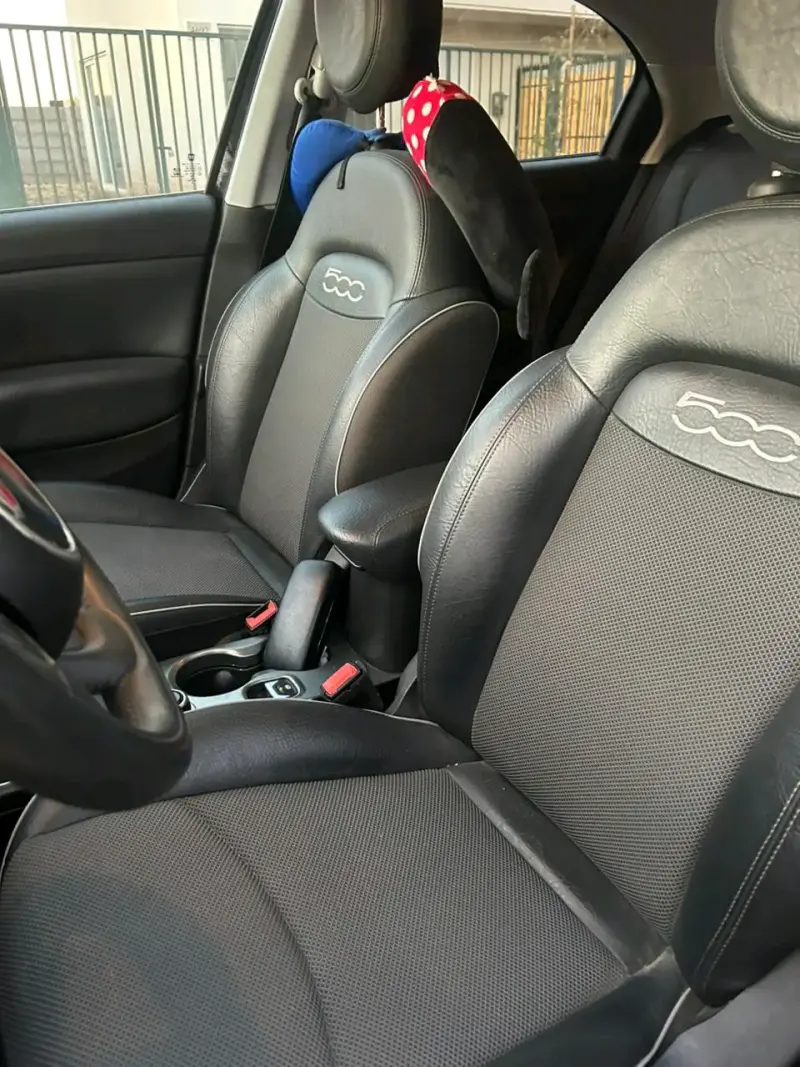 Fiat 500X negro 2016 1.4Turbo - 4