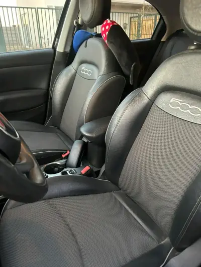 Fiat 500X negro 2016 1.4Turbo - miniatura 4