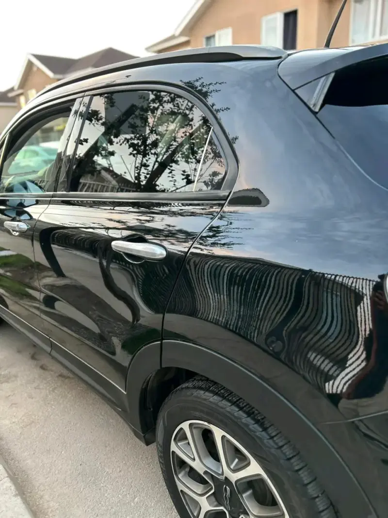 Fiat 500X negro 2016 1.4Turbo - 5