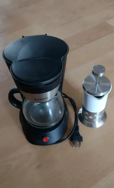Cafetera Thomas con molinillo - miniatura 1