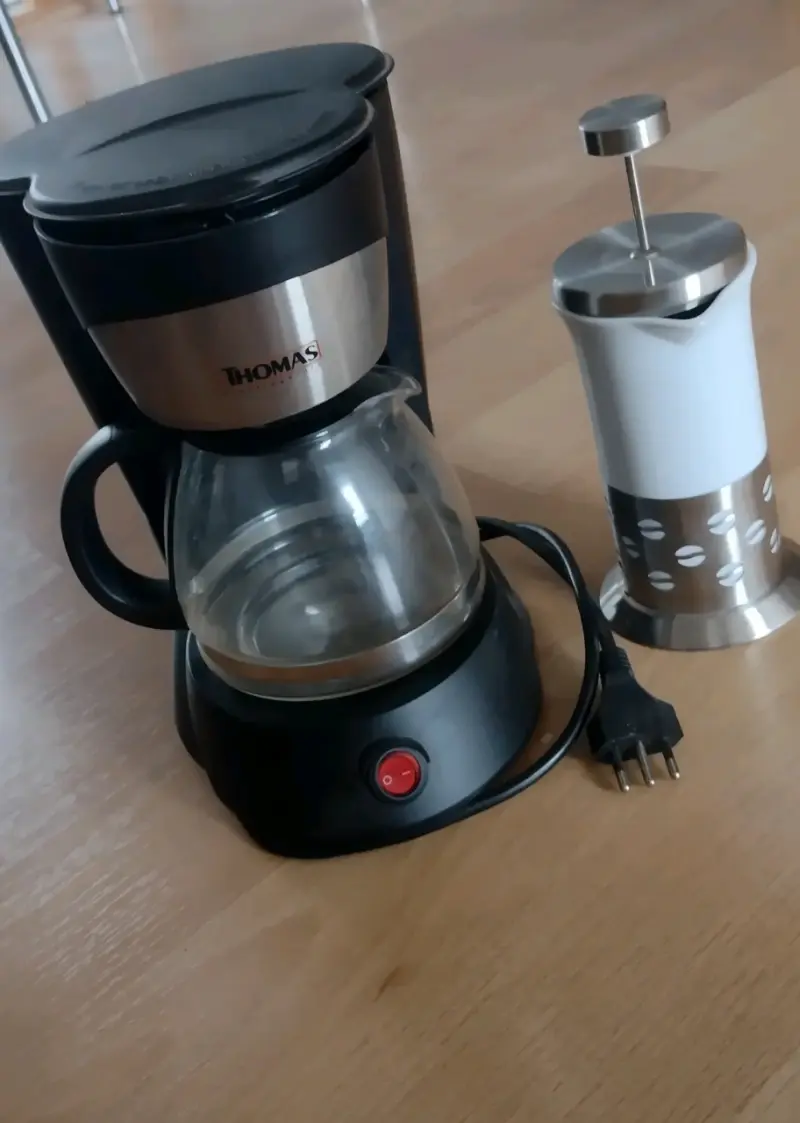 Cafetera Thomas con molinillo - 2
