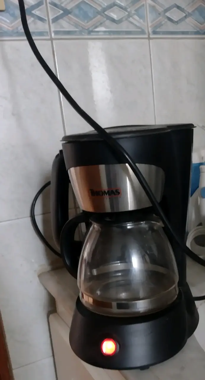 Cafetera Thomas con molinillo - 3