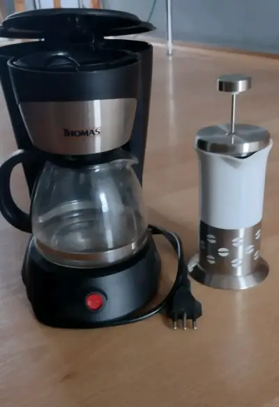 Cafetera Thomas con molinillo - miniatura 5