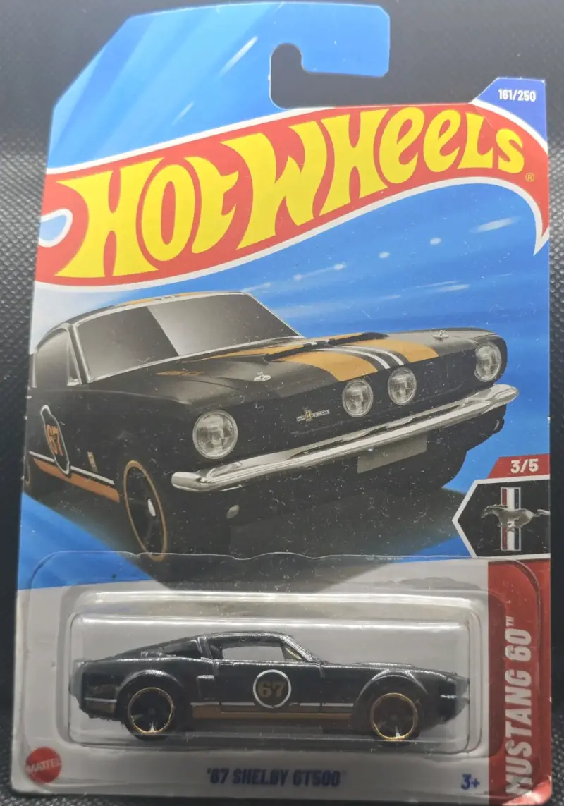 Hot Wheels '67 Shelby GT500