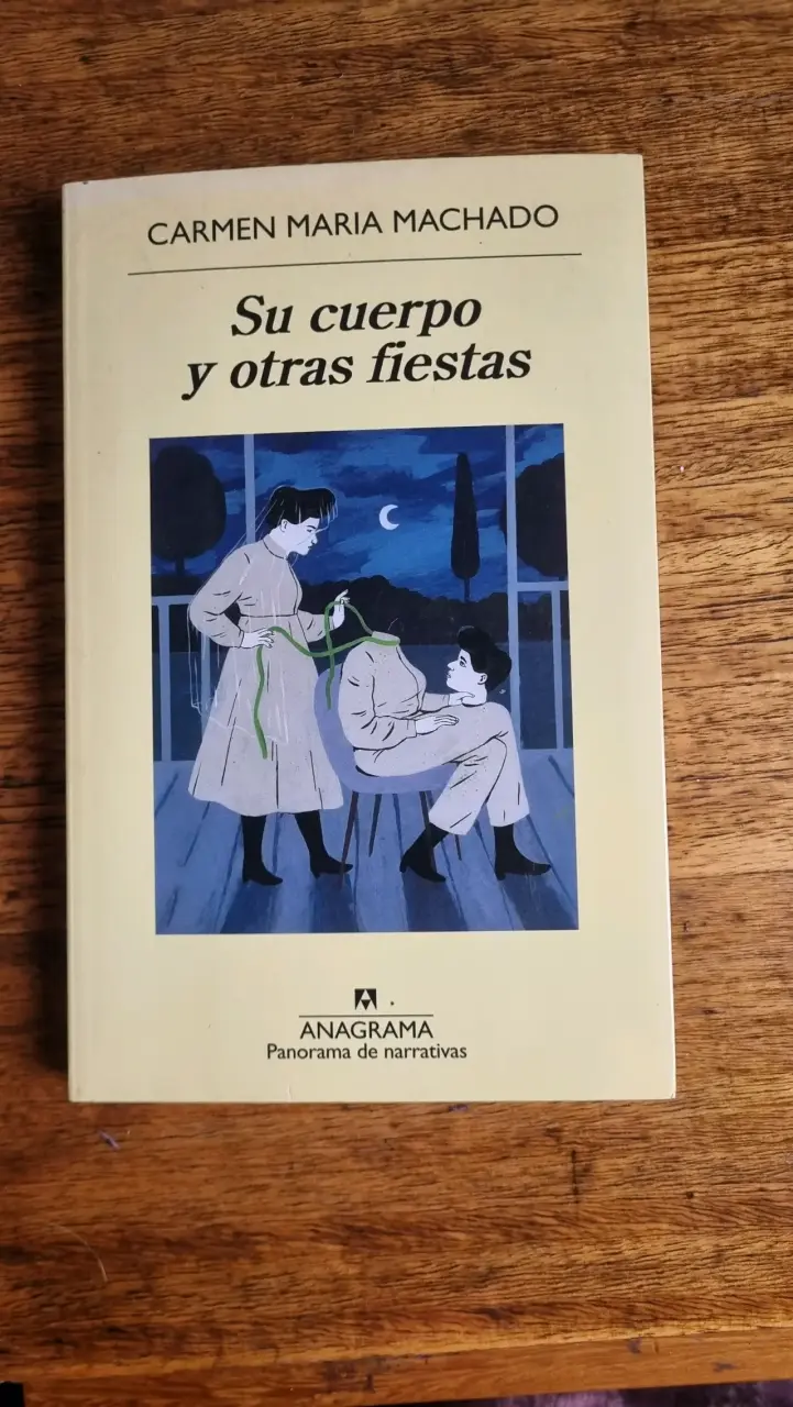 Libro Su cuerpo y otras fiestas - 1