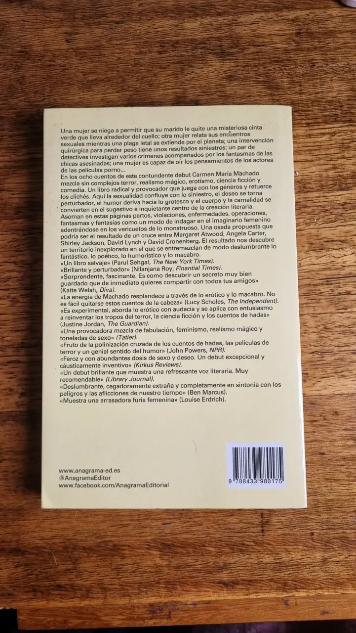 Libro Su cuerpo y otras fiestas - 2