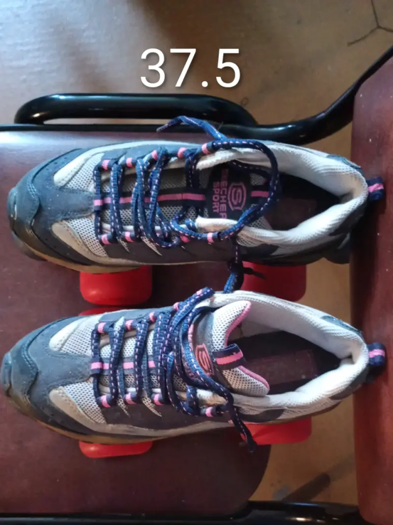 Zapatillas Skechers Sport gris talla 37.5 - 3