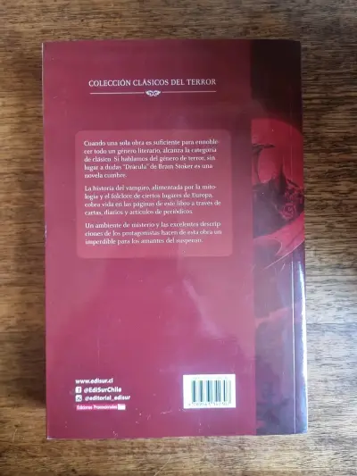 Libro Drácula - Bram Stoker - miniatura 3