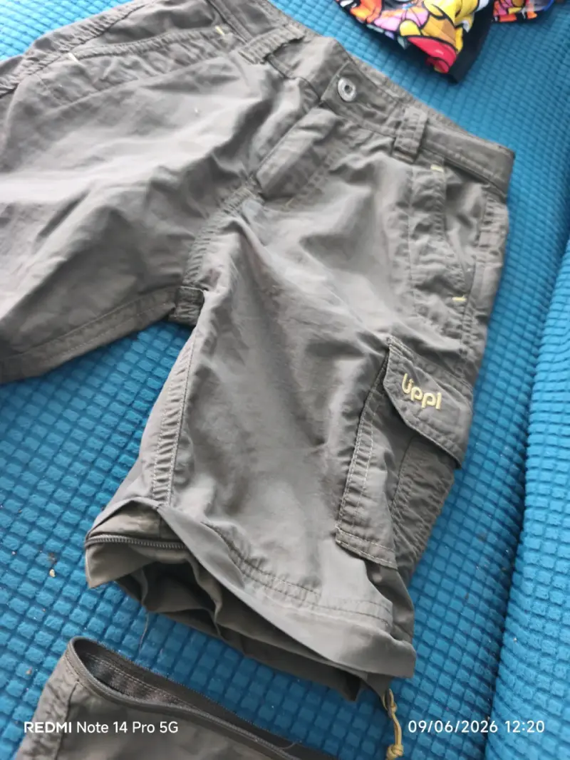 Pantalones desmontables grises - 3