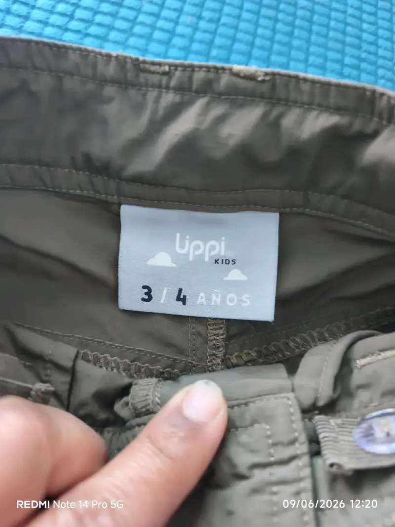 Pantalones desmontables grises - 4