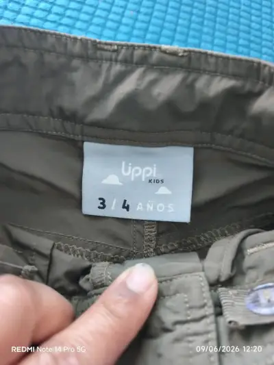 Pantalones desmontables grises - miniatura 4