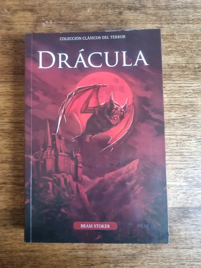 Libro Drácula - Bram Stoker