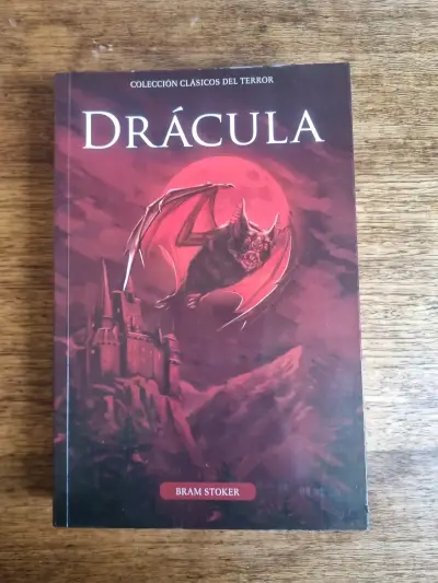 Libro Drácula - Bram Stoker - miniatura 1