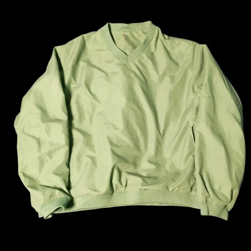 Corta viento verde claro unisex - 1