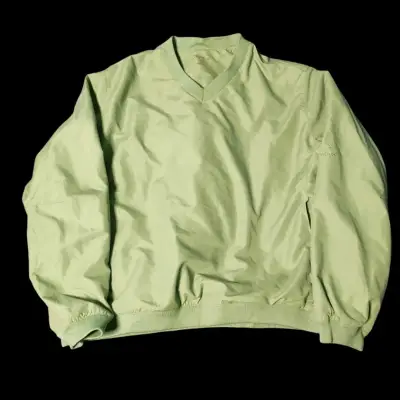 Corta viento verde claro unisex - miniatura 1