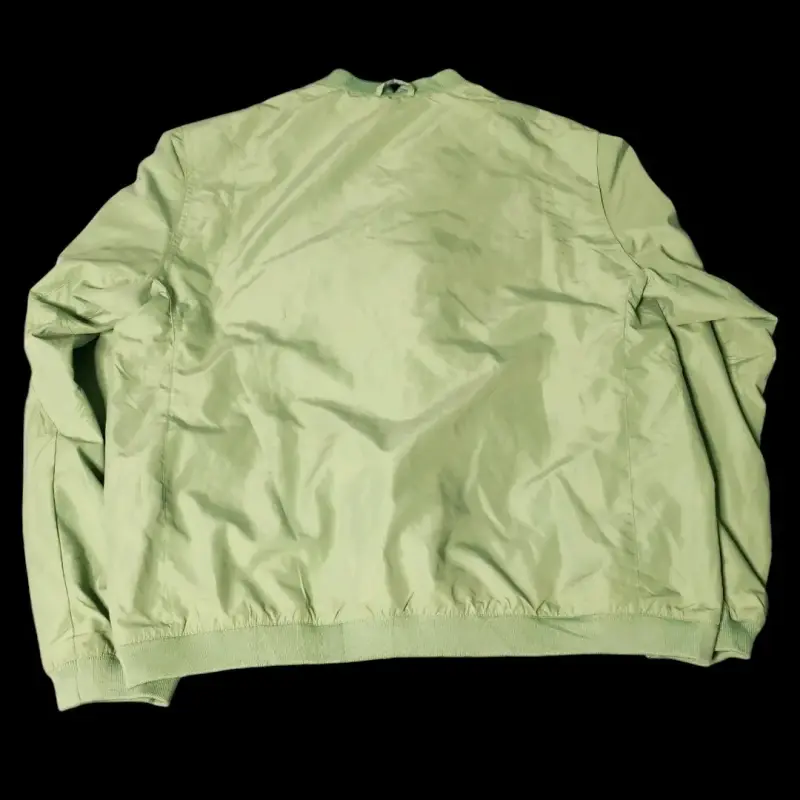 Corta viento verde claro unisex - 2