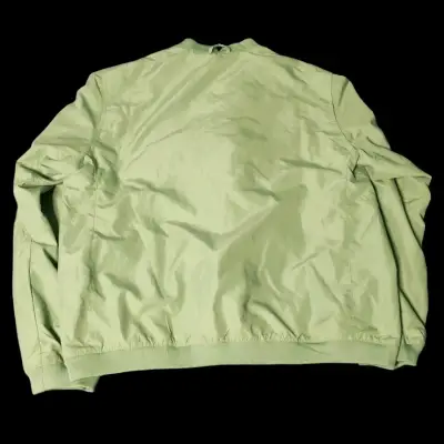 Corta viento verde claro unisex - miniatura 2