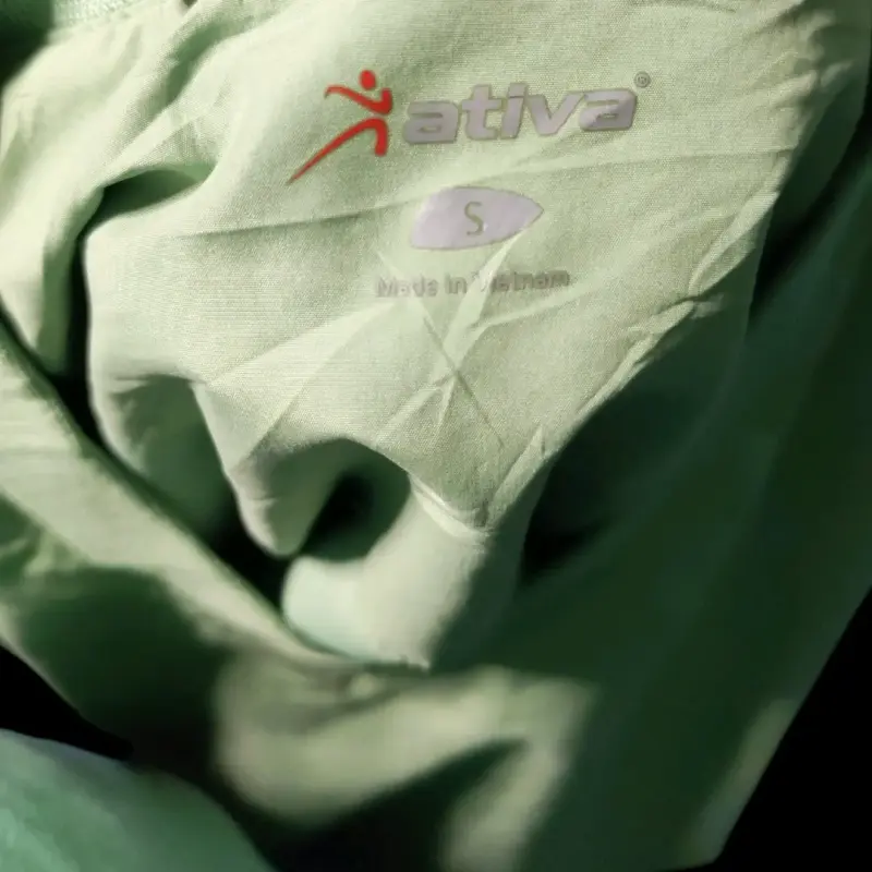 Corta viento verde claro unisex - 3