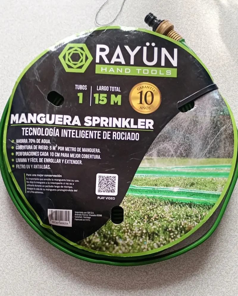 Manguera Sprinkler Rayün 15m - 1