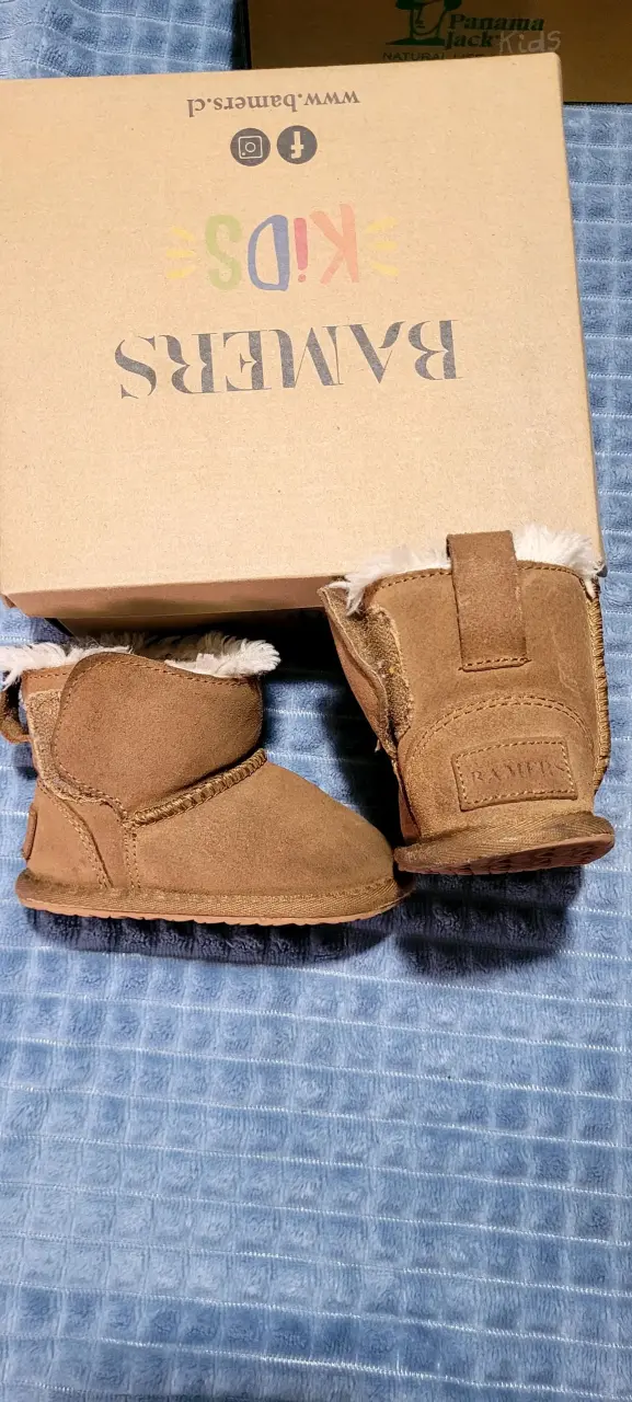 Botines de bebé con forro - 2