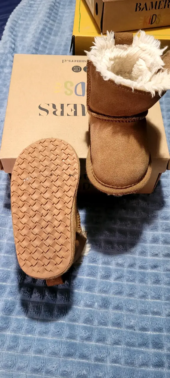 Botines de bebé con forro - 3
