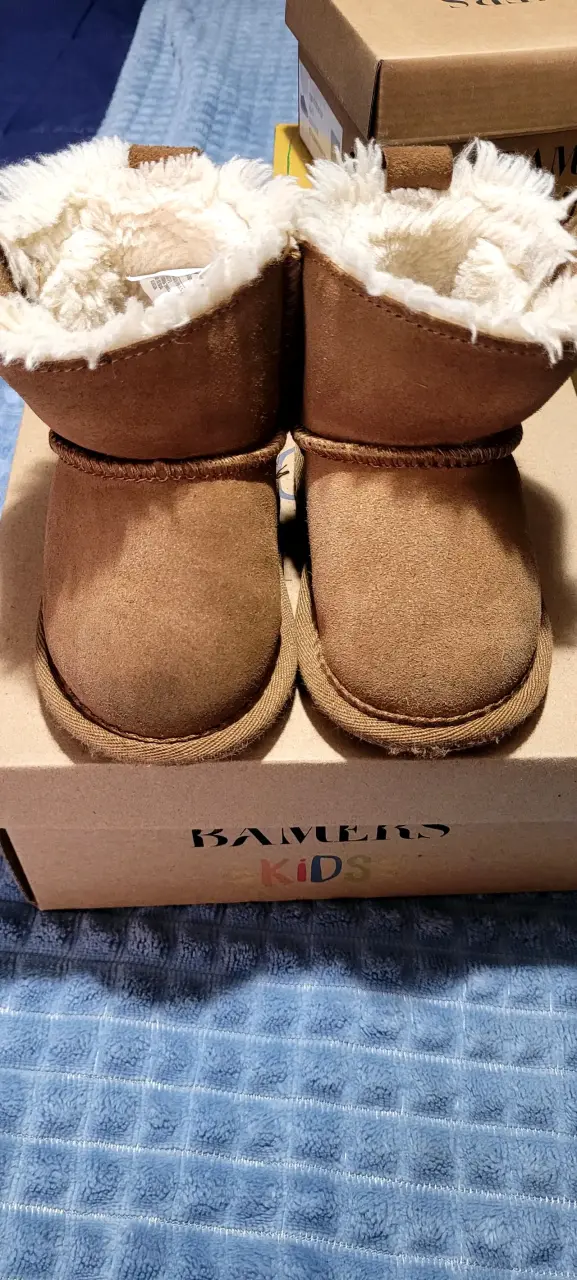 Botines de bebé con forro - 4