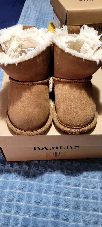 Botines de bebé con forro - miniatura 4
