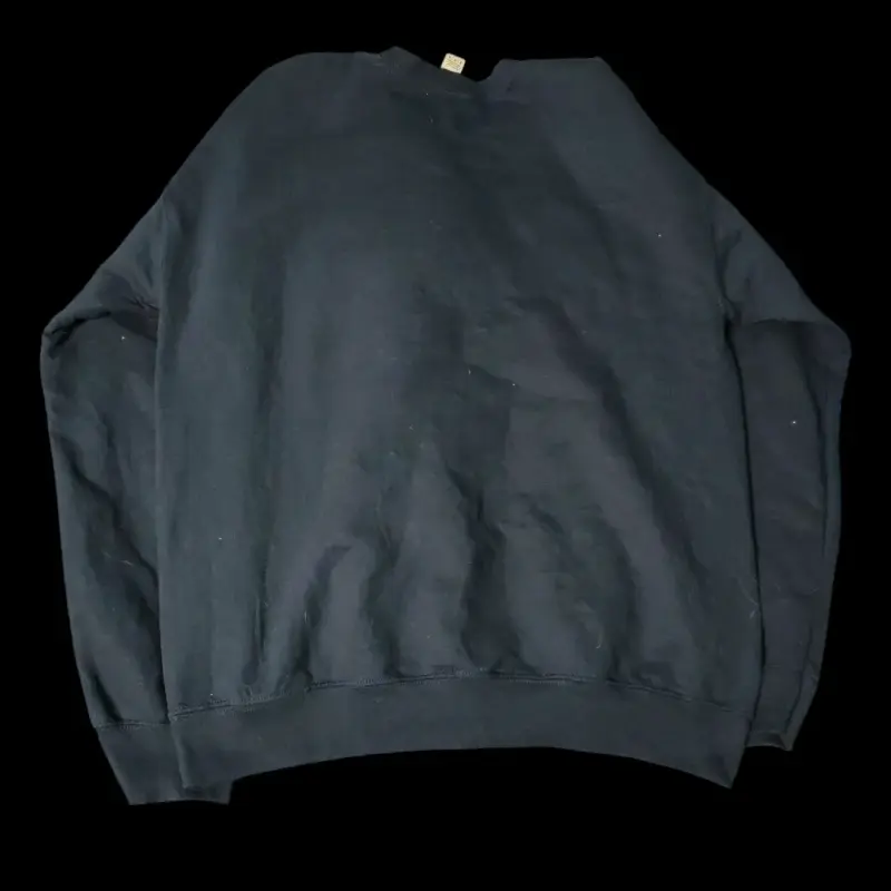 Polerón negro con logo MSCS - 2