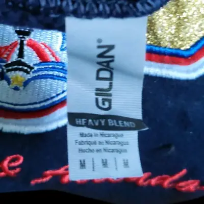 Polerón negro con logo MSCS - miniatura 3