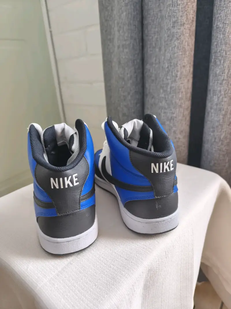 Zapatillas deportivas Nike azul y gris - 5