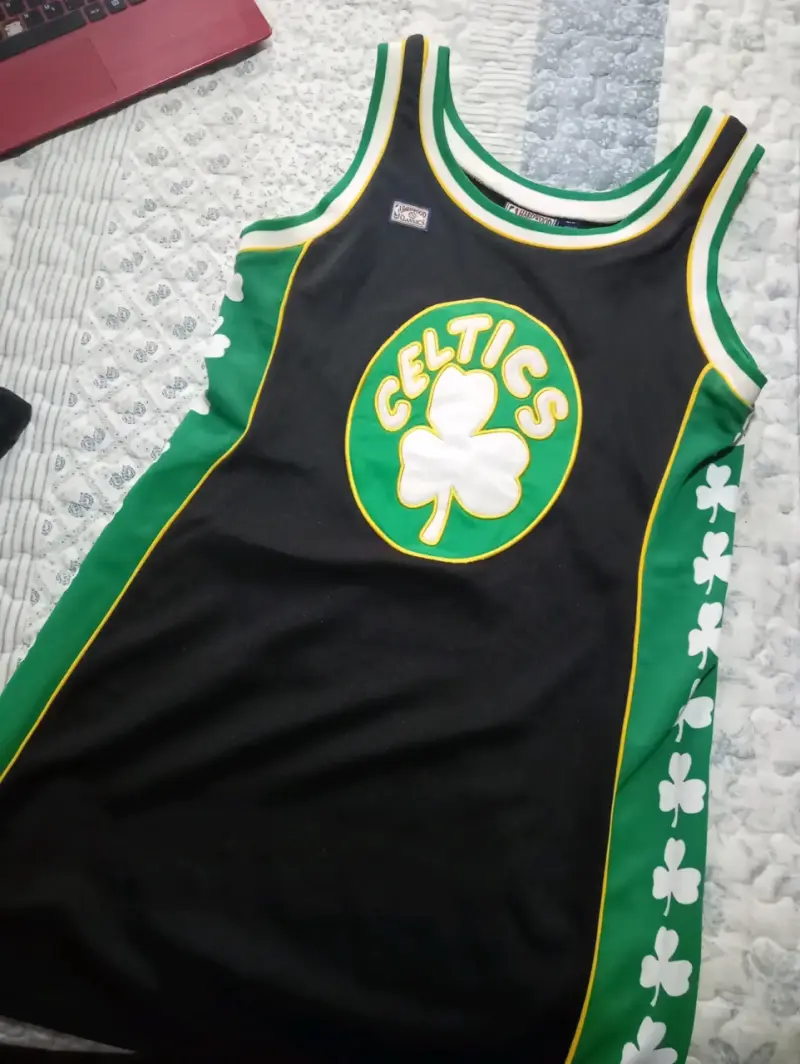 Vestido Celtics negra