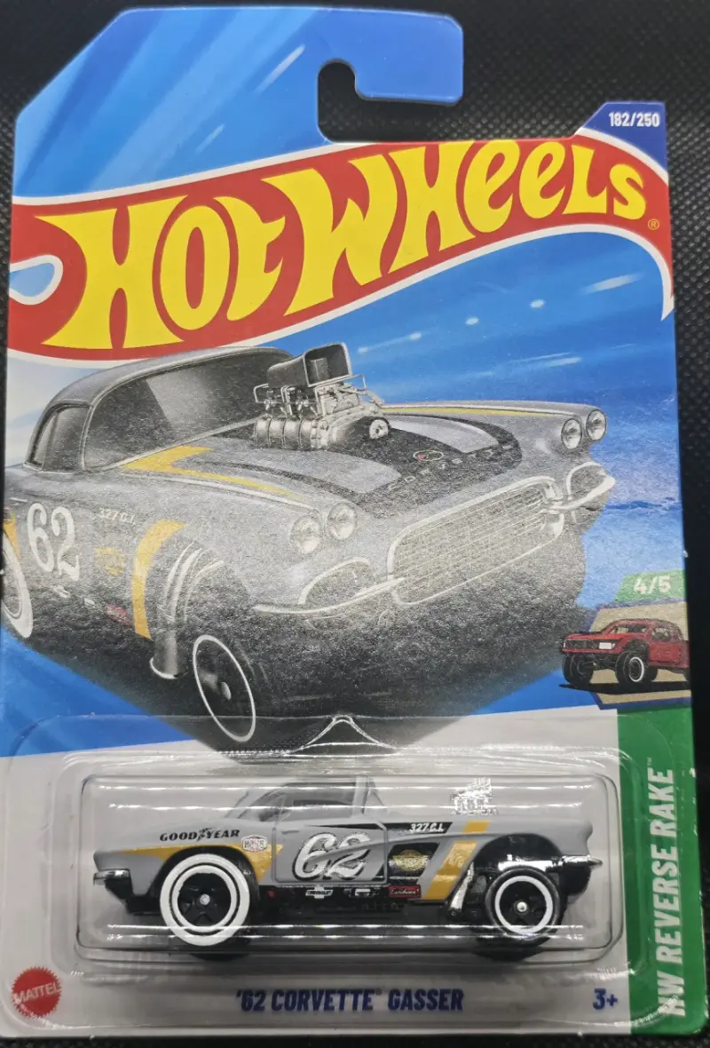 Hot Wheels '62 Corvette Gasser