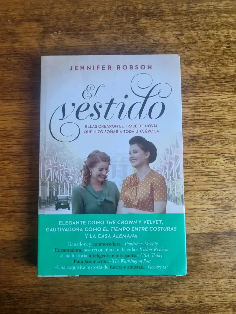 Libro 'El Vestido' de Jennifer Robson